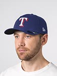 Бейсболка NEW ERA арт. 60646820 Texas Rangers MLB (темно-синий)